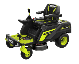 72 V bezoglīšu motora 76 cm nulles apgrieziena zāles pļāvējs