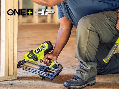 18V ONE+™ HP 34° leņķa karkasu montēšanas naglu pistole ar bezoglīšu motoru