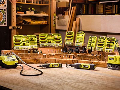 RYOBI® daudzfunkcionālā instrumenta piederumi