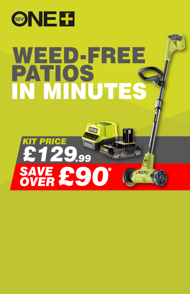 AS SEEN ON TV - Patio Cleaner Kit
