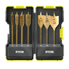 Spade Drill Bit Set (7 piece)
