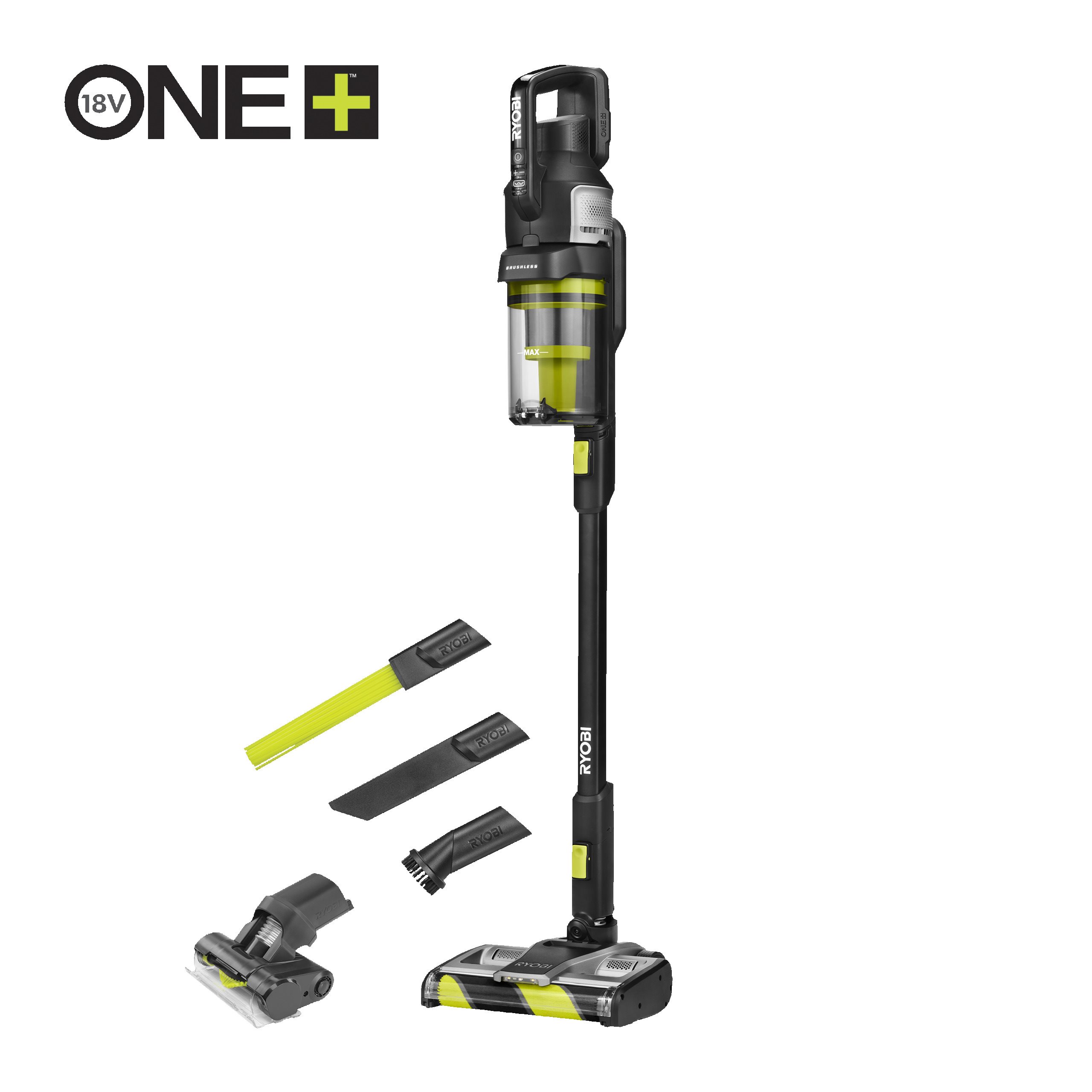 Aspirador escoba potente alta succión + 7 accesorios 18V ONE+™ (Incluye Regalo)_hero_0