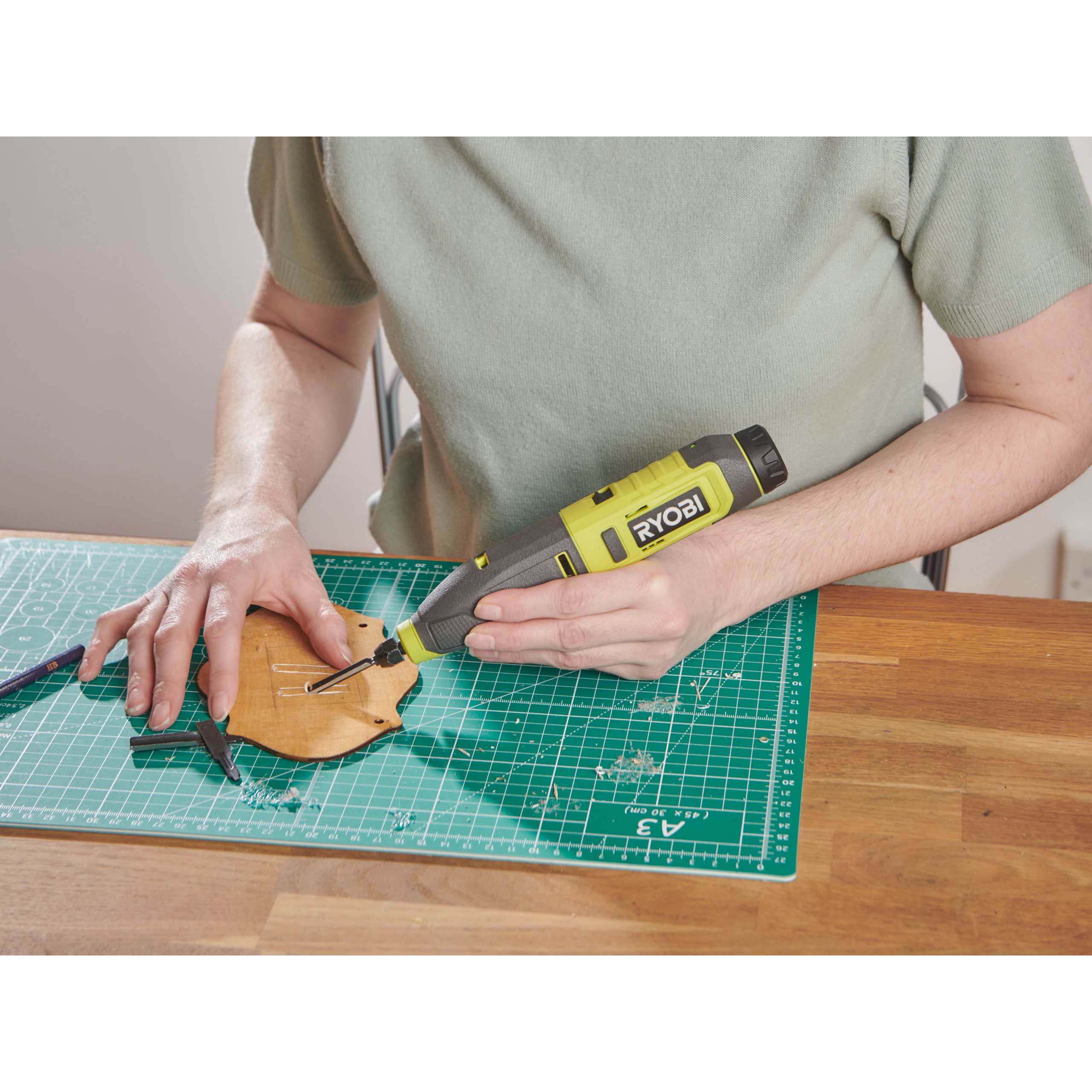 Choose a bare tool