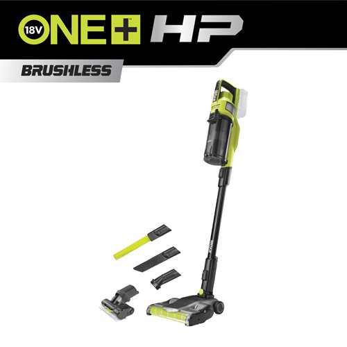 18V ONE+™ HP szénkefe nélküli nagy teljesítményű rúd porszívó_hero