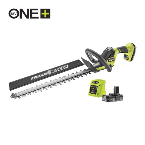 18V ONE+™ Akumulátorový plotostřih, délka lišty 50 cm (1 x 2,0 Ah)_hero